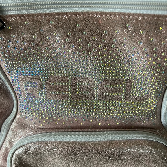 Rebel Pink Sparkle Cheer Backpack - Picture 2 of 9